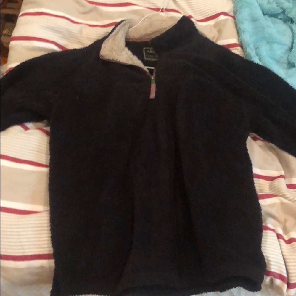 BLACK TRUE GRIT JACKET